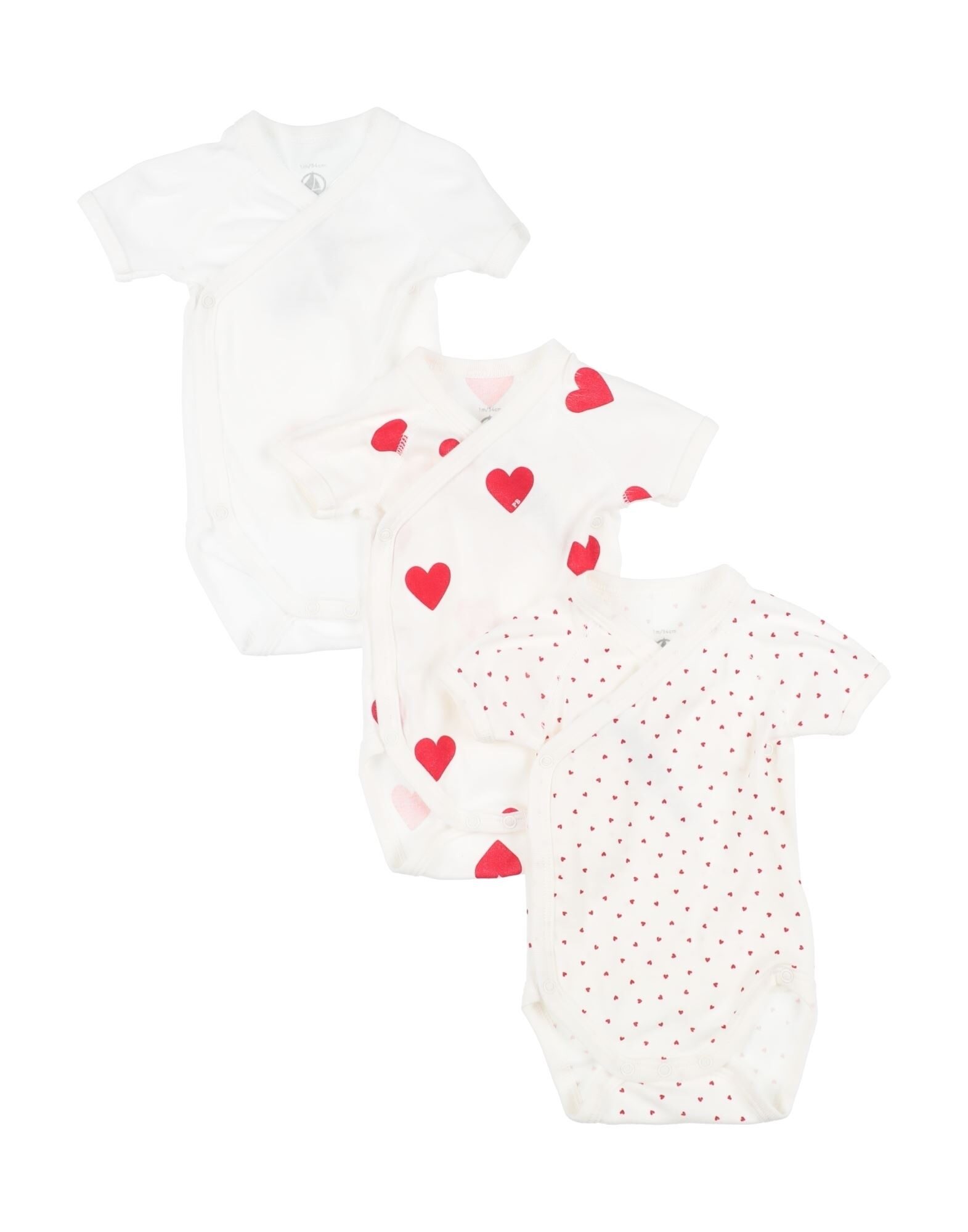PETIT BATEAU - Baby Bodysuits