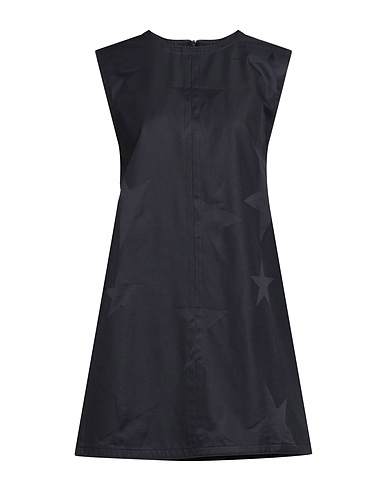 DEPARTMENT 5 Short dress Navy blue 100% Cotton