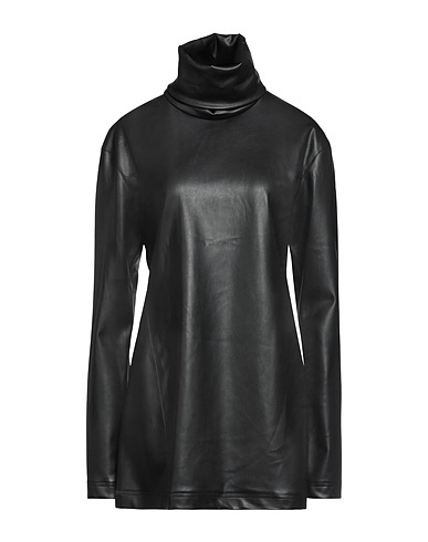 WELLDONE Short dress Black 100% Polyurethane