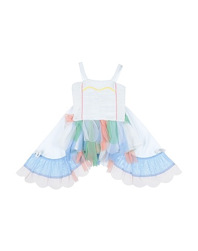 STELLA McCARTNEY KIDS Dress White 100% Polychloride, Cotton
