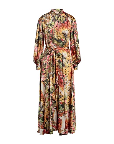 ANIYE BY Long dress Mandarin 100% Polyester