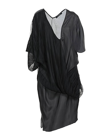 LIVIANA CONTI Short dress Black 100% Polyester, Silk