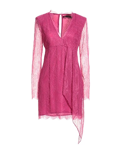 PATRIZIA PEPE Sheath dress Mauve 100% Polyamide