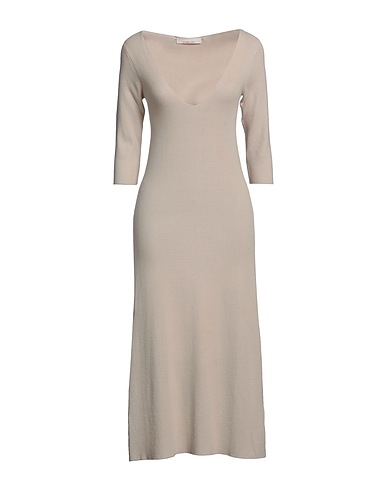 LIVIANA CONTI Sweater Beige 62% Viscose, 38% Polyester