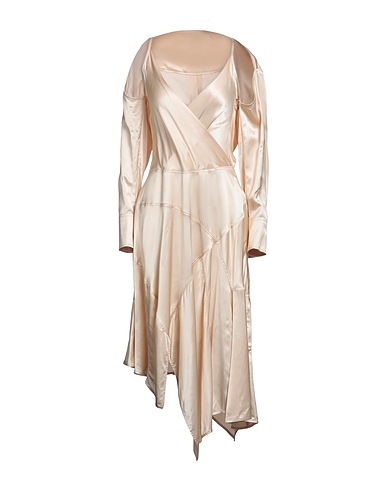 JW ANDERSON Midi dress Beige 100% Viscose