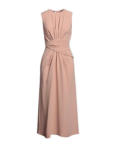 N°21 Long dress Antique rose 50% Viscose, 50% Acetate