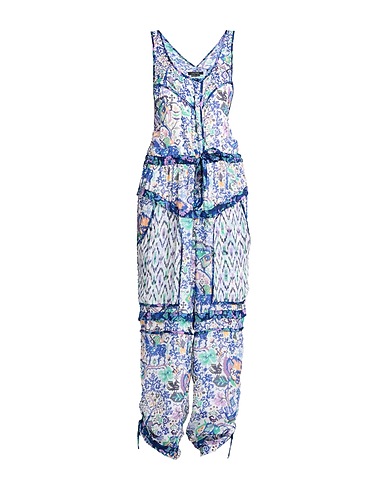 ISABEL MARANT Jumpsuits and Overalls Blue 100% Viscose
