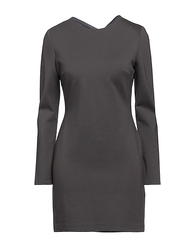 BDBA Sheath dress Lead 75% Rayon, 20% Polyamide, 5% Elastane