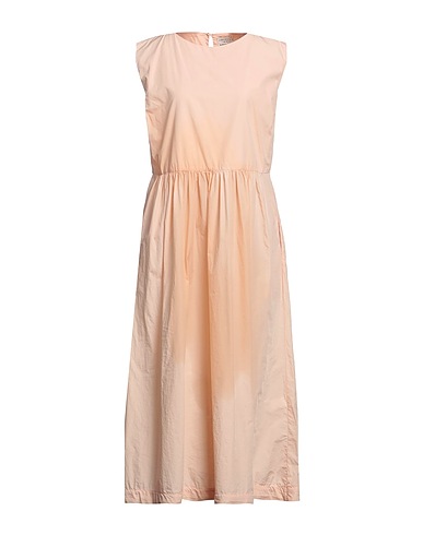 ALESSIA SANTI Long dress Apricot 100% Cotton