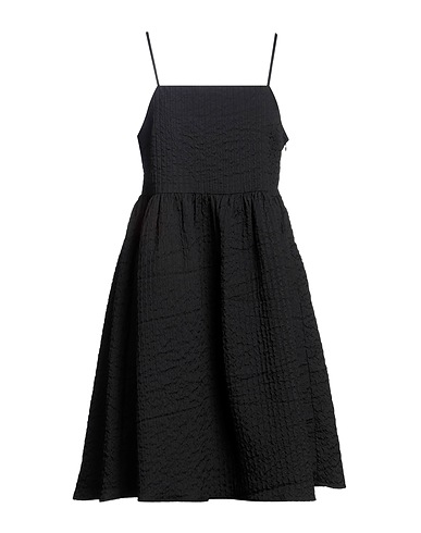 MINUS Short dress Black 100% Polyester