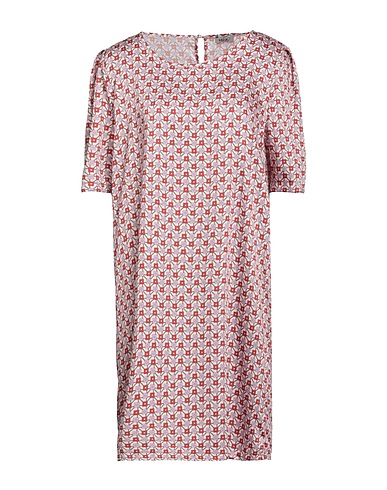 LIU •JO Kurzes Kleid Beige 100% Polyester