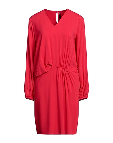 MANILA GRACE Short dress Red 100% Viscose