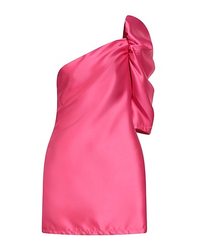 HAVEONE Vestito corto Fucsia 100% Poliestere