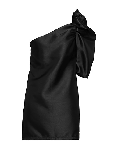 HAVEONE Minivestido Negro 100% Poliéster