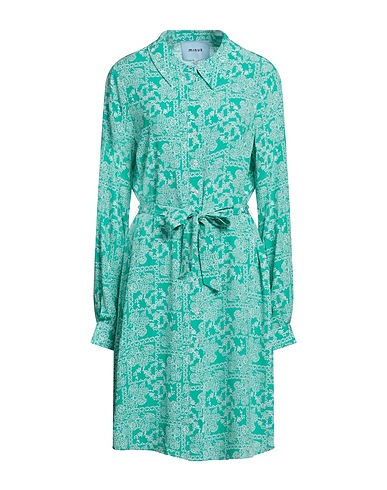 MINUS Shirt dress Green 57% EcoVero™ viscose, 43% Viscose