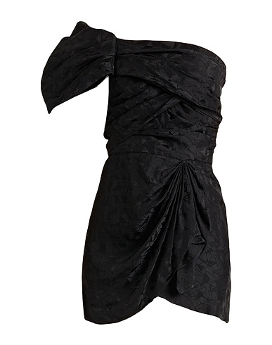 ISABEL MARANT Short dress Black 100% Cotton
