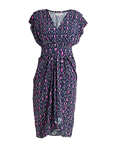 MARANT ÉTOILE Midi dress Midnight blue 100% Viscose