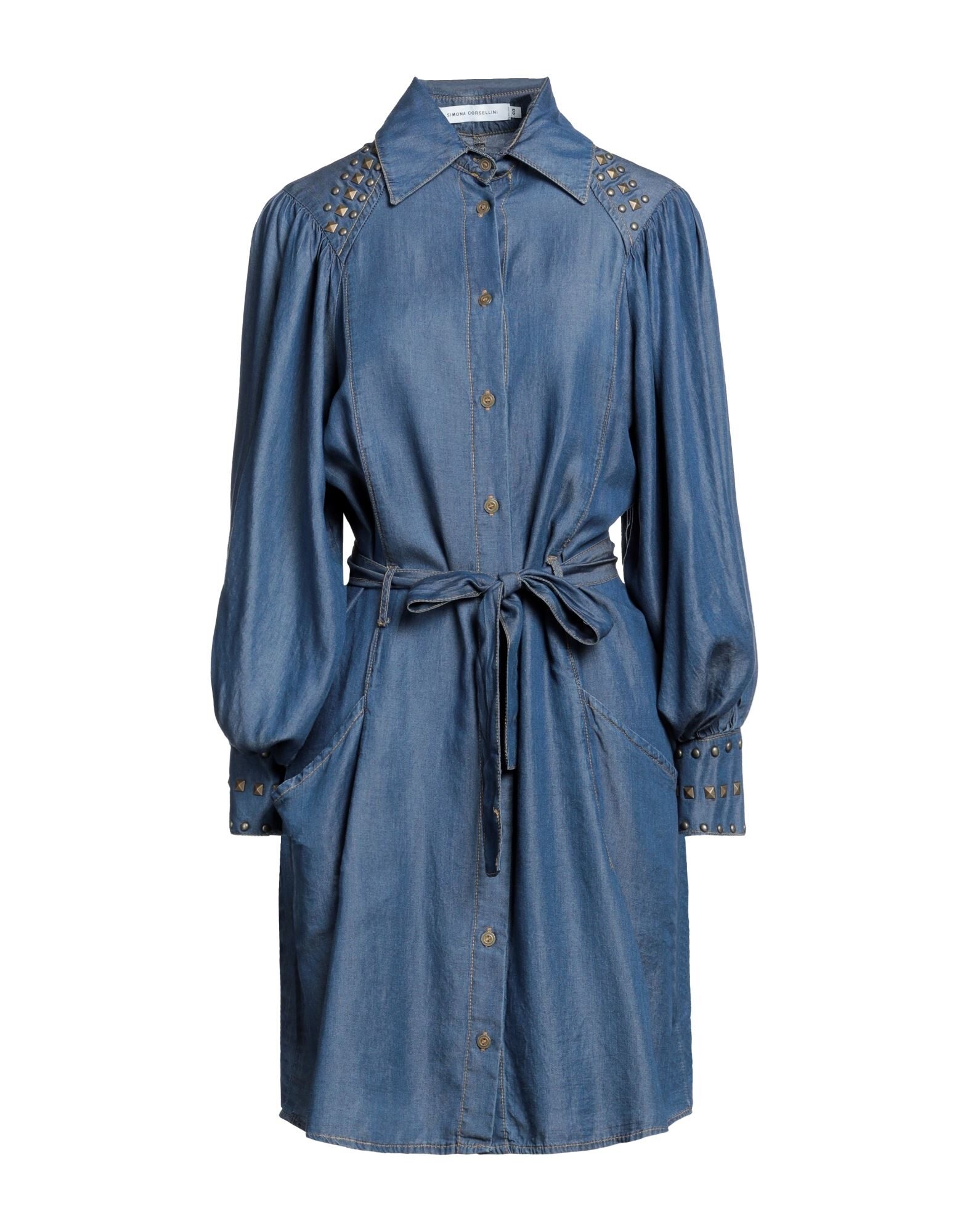 SIMONA CORSELLINI - ミニ丈ドレス