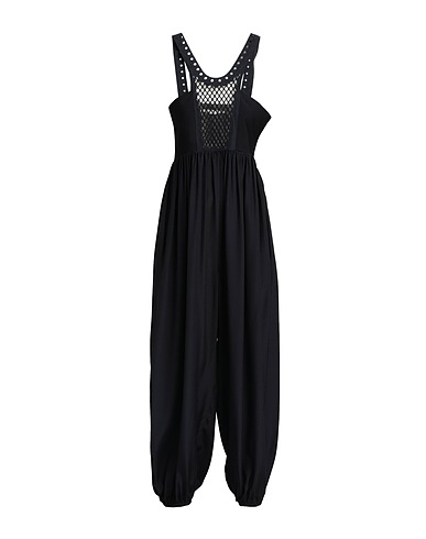 STELLA McCARTNEY Jumpsuits and Dungarees Black 100% Silk, Polyester, Cotton