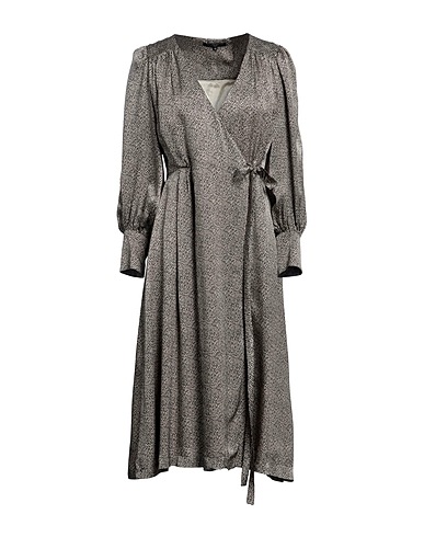 BRIAN DALES Hemdkleid Beige 100% Viskose