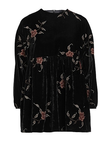 TARANTELA Short dress Black 100% Polyester