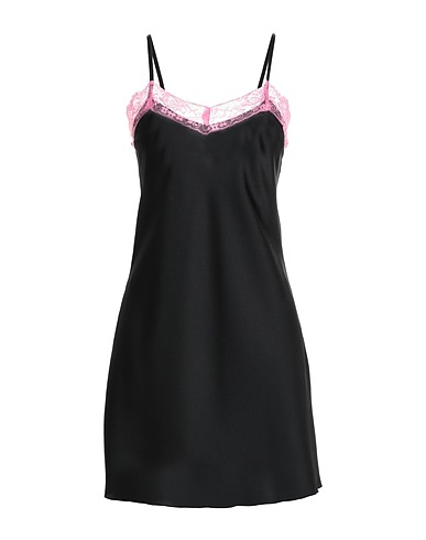 BERNA Short dress Black 100% Polyester