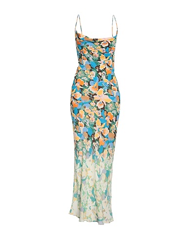 M MISSONI Kleid für besondere Anlässe Grün 100% Viskose