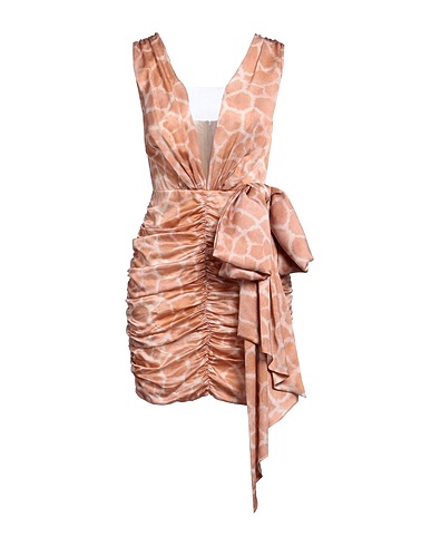 ELISABETTA FRANCHI Short dress Blush 100% Silk, Polyamide