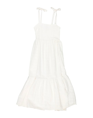 L:Ú L:Ú by MISS GRANT Dress White 97% Cotton, 3% Elastane