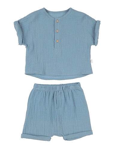 TEDDY & MINOU Completo Baby 100% Cotone