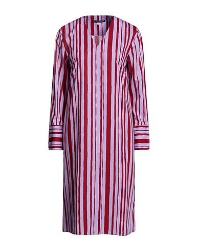 BRIAN DALES Midi dress Mauve 100% Cotton