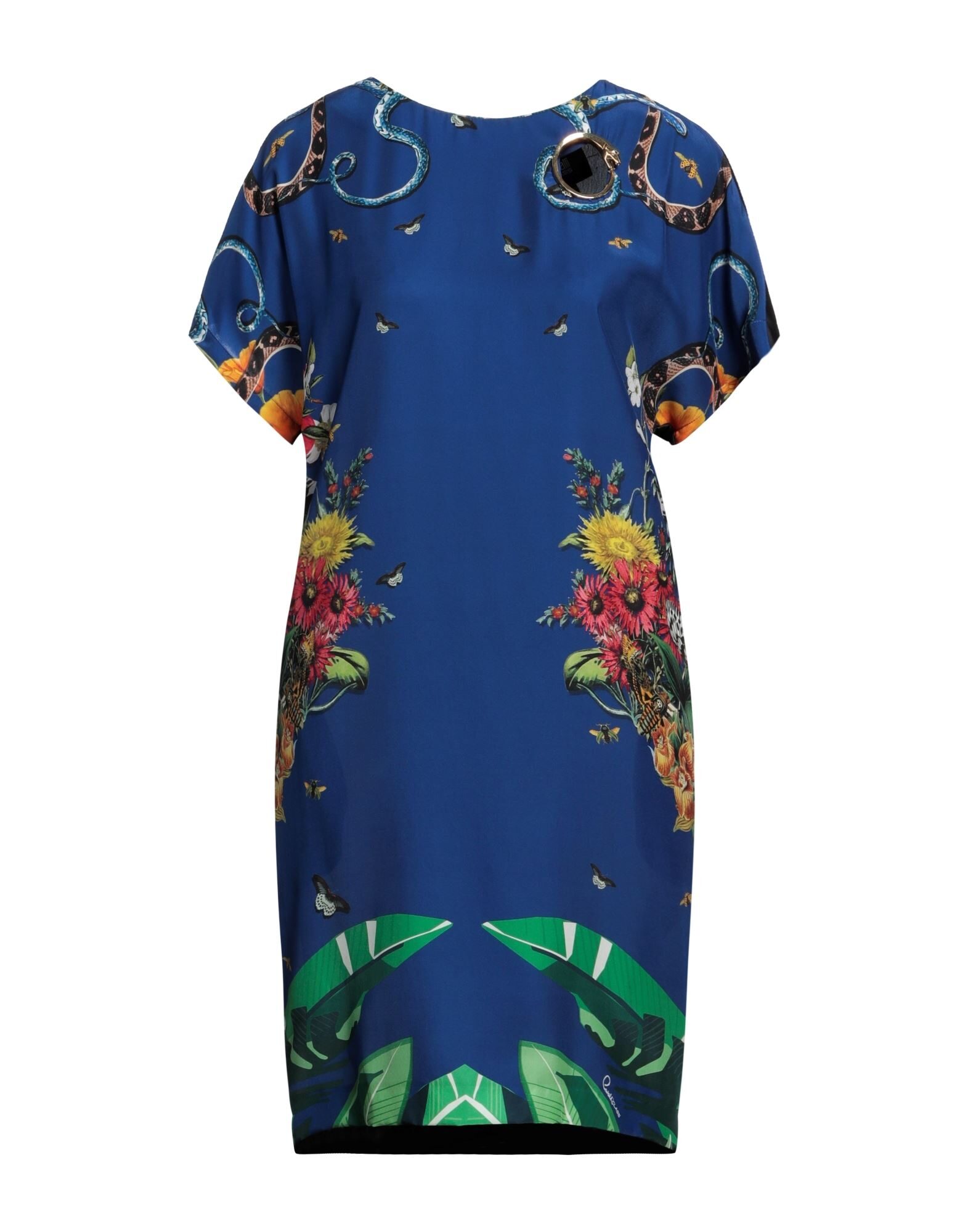 CAVALLI CLASS - ミニ丈ドレス