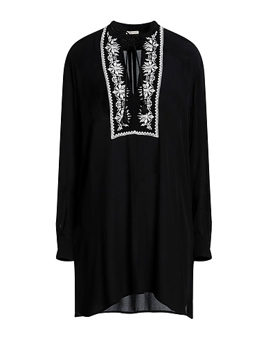 TRUE ROYAL Top Black 100% Viscose