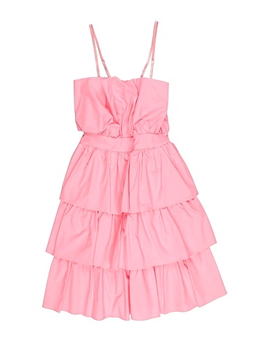 L:Ú L:Ú by MISS GRANT Elegantes Kleid Rosa 100% Baumwolle
