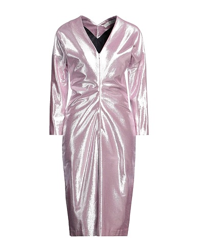 TELA Midi dress Light pink 56% Cotton, 44% Other Fibres