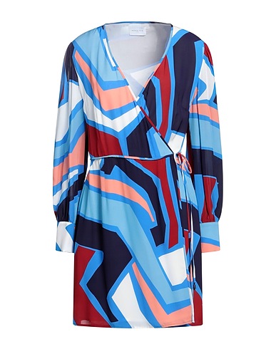 NENETTE Minivestido Azul 100% Viscosa