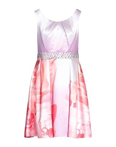 FABIANA FERRI Short dress Lilac 96% Polyester, 4% Lycra®