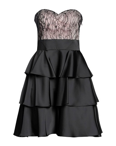FABIANA FERRI Short dress Black 100% Polyester