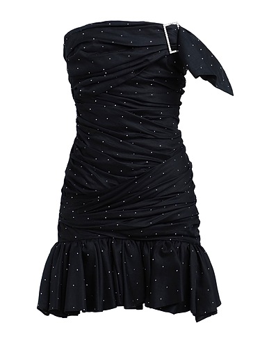 ALEXANDRE VAUTHIER Short dress Black 100% Cotton