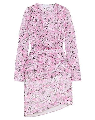 GIAMBATTISTA VALLI Short dress Antique rose 100% Silk