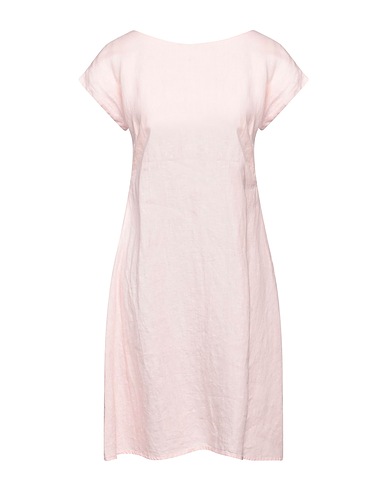 ROSSOPURO Robe mi-longue 100% Lin