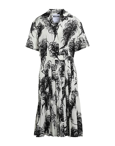 MOSCHINO Midi dress Ivory 100% Polyester