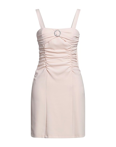 TWENTY EASY by KAOS Short dress Blush 97% Polyester, 3% Elastane