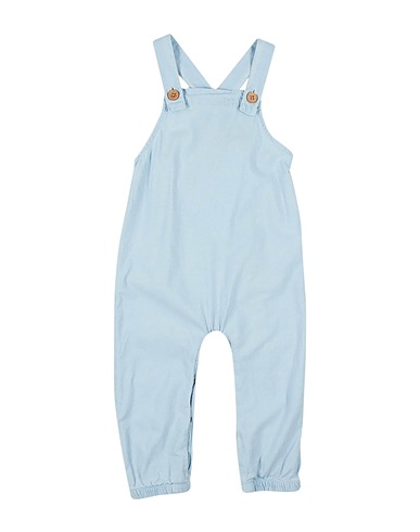 LIL' ATELIER Strampelanzug für Babys Hellblau 100% Baumwolle