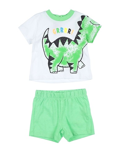 CHICCO Baby co-ord  Green 100% Cotton