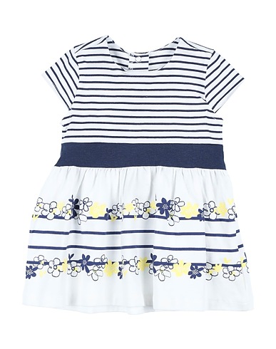 CHICCO Babykleid Weiß 95% Baumwolle, 5% Elastan