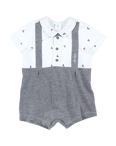 CHICCO Strampelanzug für Babys Weiß 100% Baumwolle