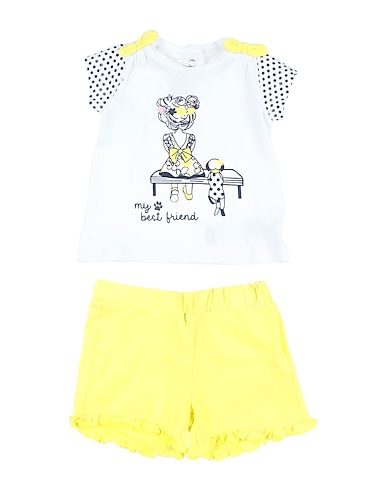 CHICCO Babykleidung-Set  Weiß 95% Baumwolle, 5% Elastan