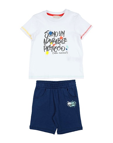 CHICCO Baby co-ord  White 100% Cotton