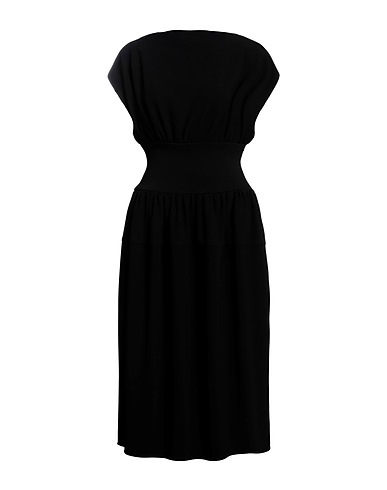 PROENZA SCHOULER Elegant dress Black 70% Triacetate, 30% Polyester